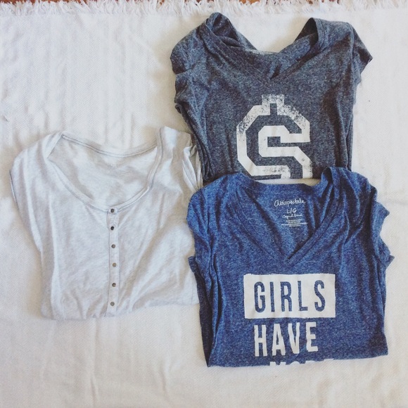 👚Aeropostale Top Bundle👚