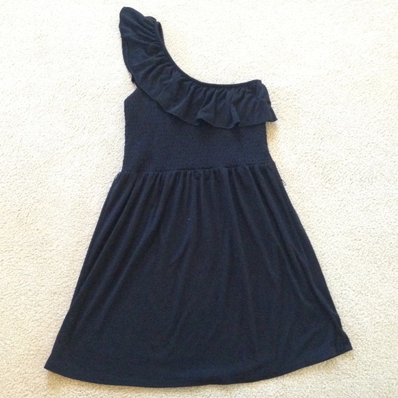 Swim Cover Up- one shoulder