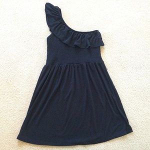 Swim Cover Up- one shoulder