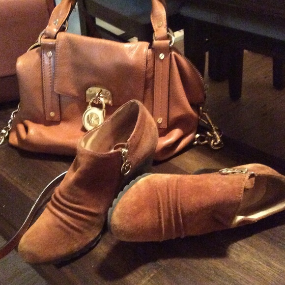 Michael Kors Swede Booties