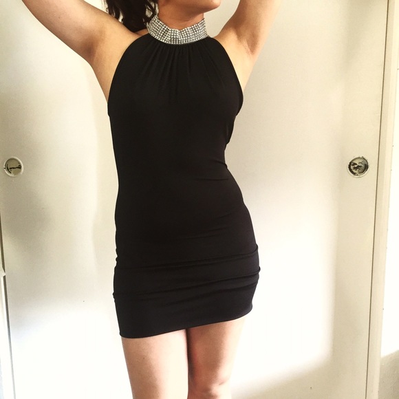 Black Cocktail Dress
