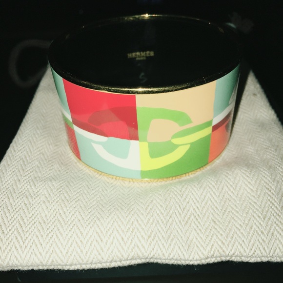 hermes jewelry printed bracelets