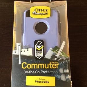 New Authentic Otterbox Commuter for iPhone 6/6S