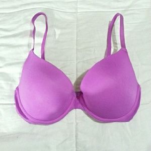 VS PINK PURPLE PUSH UP BRA 34D VS PINK PURPLE PUSH UP BRA 34D