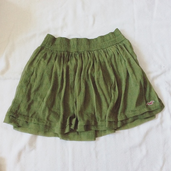 🆒☺️Hollister Mini Shirt👍