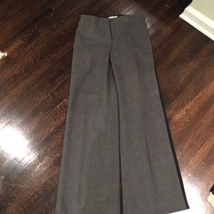 Celine grey wool dress pants.
