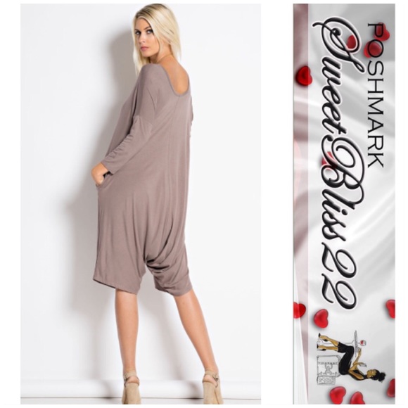 💖Mocha Mocha Jumpsuit 💖 - Picture 3 of 3