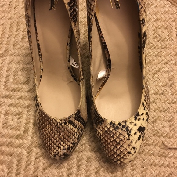 Snake print heels 👠👠 - Picture 2 of 4