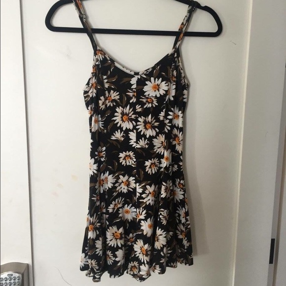 Floral Daisy Fun Romper