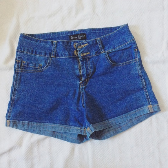 ‼️SOLD‼️💋🤗 Mercer High-waisted Denim Short