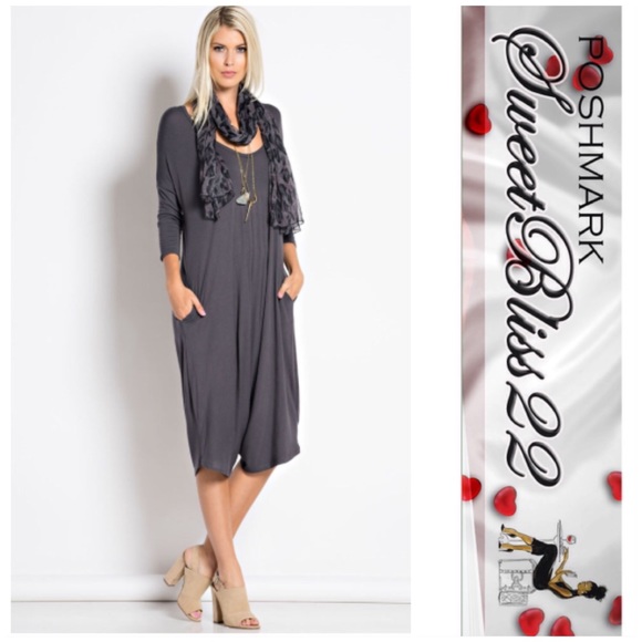 💎Black Jumpsuit 💎 - Picture 2 of 3