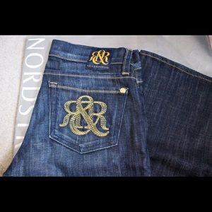 Boot up Rock & Republic Dark Denim Bootcut Jeans