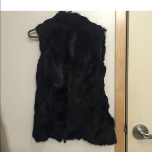Winter Clearance! 100% real fur vest!