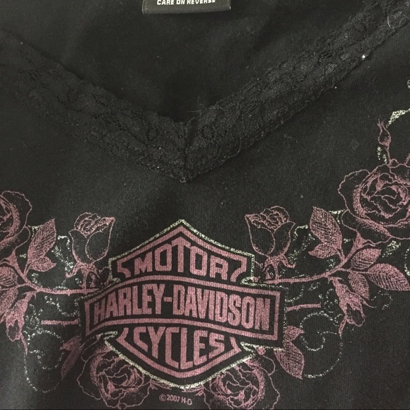 Harley shirt. Long sleeve
