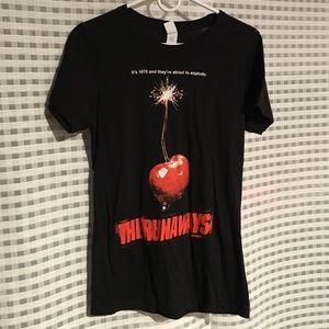 "The Runaways" Movie Tee
