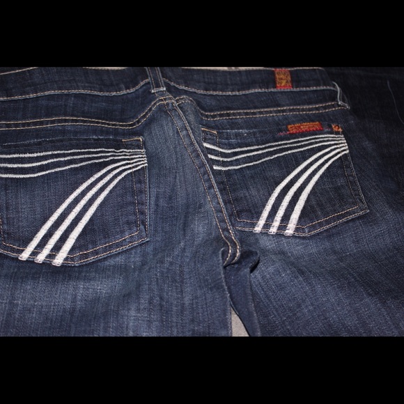 Seven For All Mankind Dojo Wide Leg Jeans