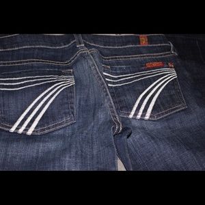 Seven For All Mankind Dojo Wide Leg Jeans