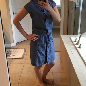 Tory Burch Chambray Dress, size 6