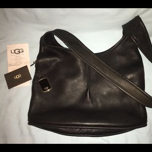 UGG Hobo / Crossbody Purse, Black