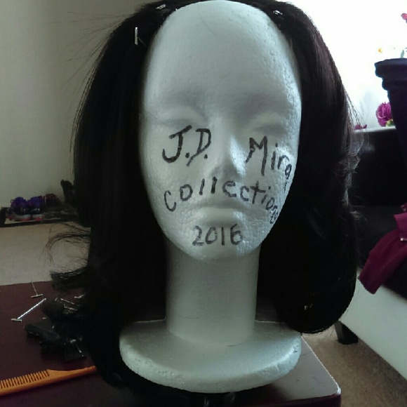 Custom u part wig... Brazilian virgin