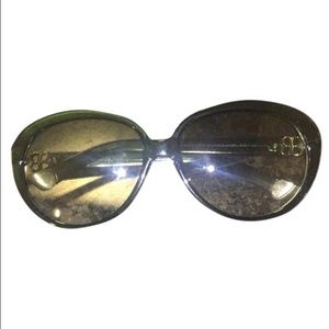 Balenciaga Green sunglasses