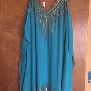 Beautiful blue dress