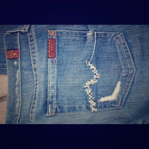 7 for All Mankind Vintage Honolulu Jeans