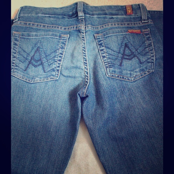 7 for All Mankind Petite Lexie Jeans Bootcut