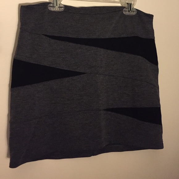 Black and grey mini