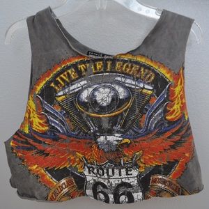 Route 66 Crop Tank
