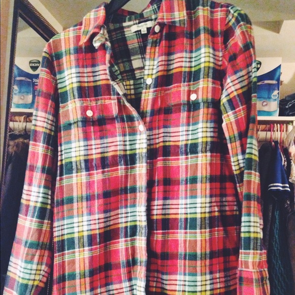 Madewell Long Sleeve Flannel