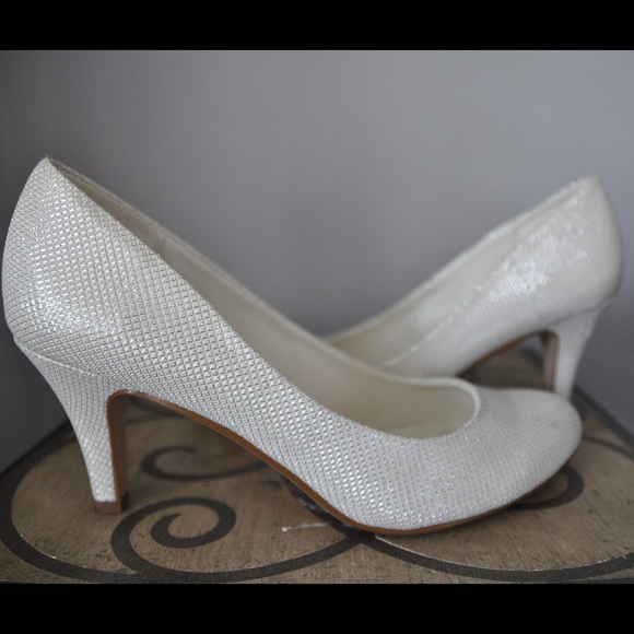 Call It Spring Sparkly Heels