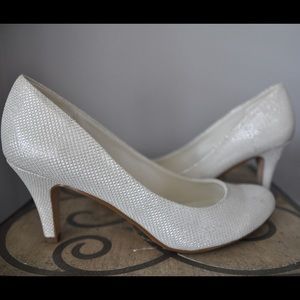 Call It Spring Sparkly Heels