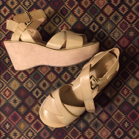 Wedge sandals