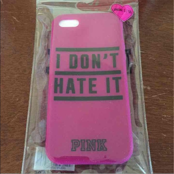 pink iPhone 5s phone case