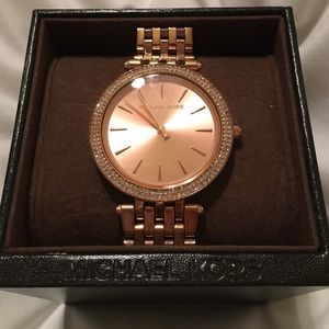 Rose Gold Michael Kors Watch