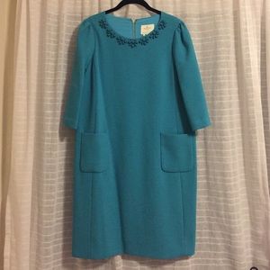 Kate Spade real dress with gemstones. Size M