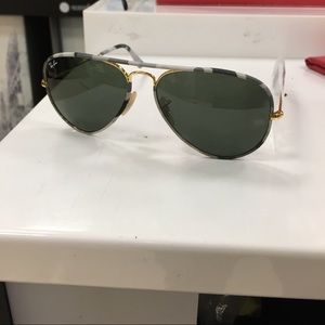 BRAND NEW Ray-ban Sunglasses Camo (shades of grey)