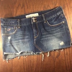 Hollister Jean Skirt