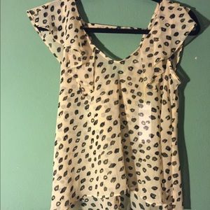 BCBGENERATION print top