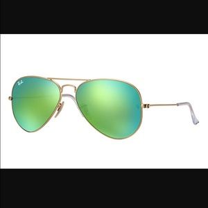 Ray ban aviator sun glasses