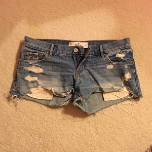 Hollister shorts size 5 / size 27