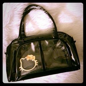 Hello Kitty Transparent Bag