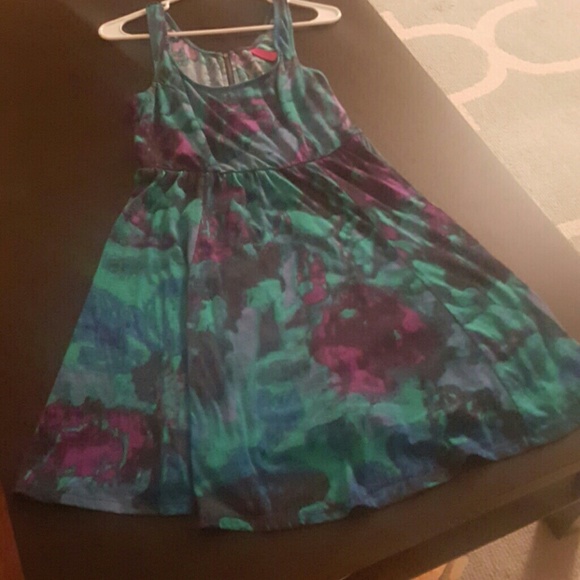 Cute summer skater dress!