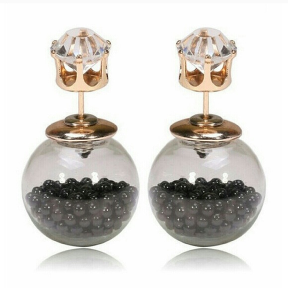 Jewelry - Double Sided Earrings for @katya96