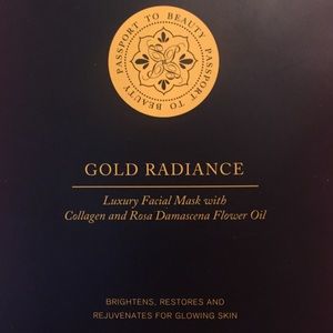 Gold Radiance Luxury Facial Masks (includes 2)💆🏻