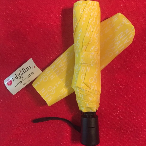FabFitFun Tappan Collective umbrella ☔️💛 - Picture 1 of 1