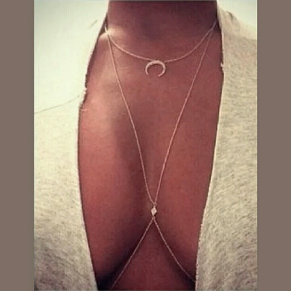Jewelry - MOON DIAMOND BODY CHAIN