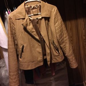 Buffalo leather jacket