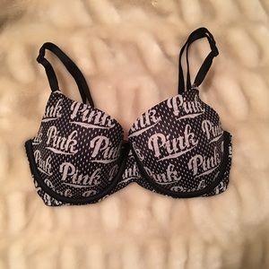 Victoria secret pink bra 34D